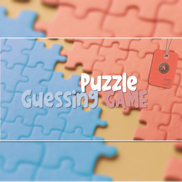 Puzzle Guessing Game